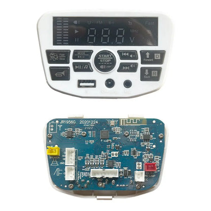 12V 24V Multi Functional Children's Electric Ride on Car MP3 Music Forward Backward Start Power Central Controller Motherboard