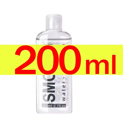Anal Lubrication Water-based lubricant for Sex Session 200/400ml Love Gel Exciter for Women Lubricants grease Sex Shop