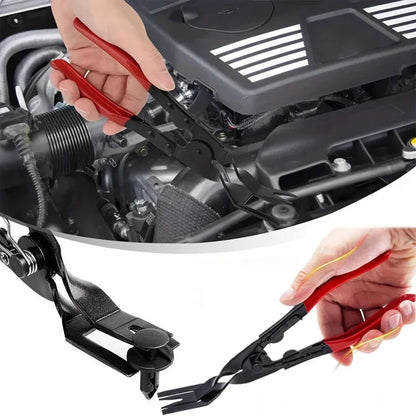 1-10PCS Car Clip Pliers Tool Panel Clip Pliers Set Fastener Remover Auto Retainer Clip Trim Rivet Removal Tool Auto Door Car Uph