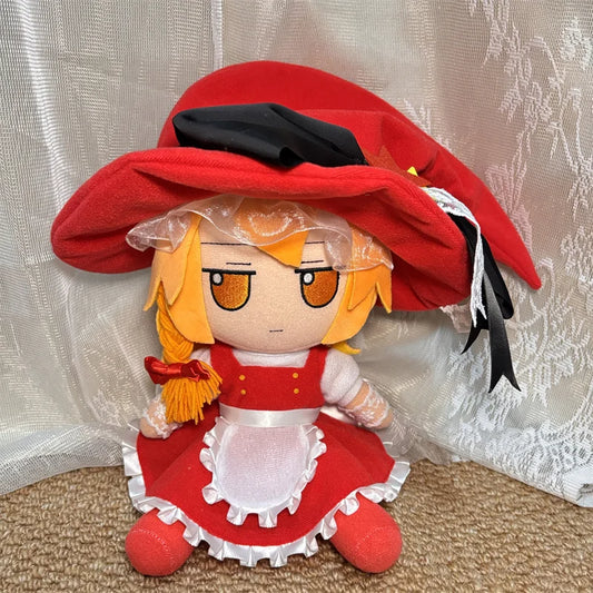 Fumo Red Kirisame Marisa Touhou Project New Creation Komeiji Koishi Plush Toy Doll Yuyuko Reimu Alice Cirno Fans Birthday Gifts