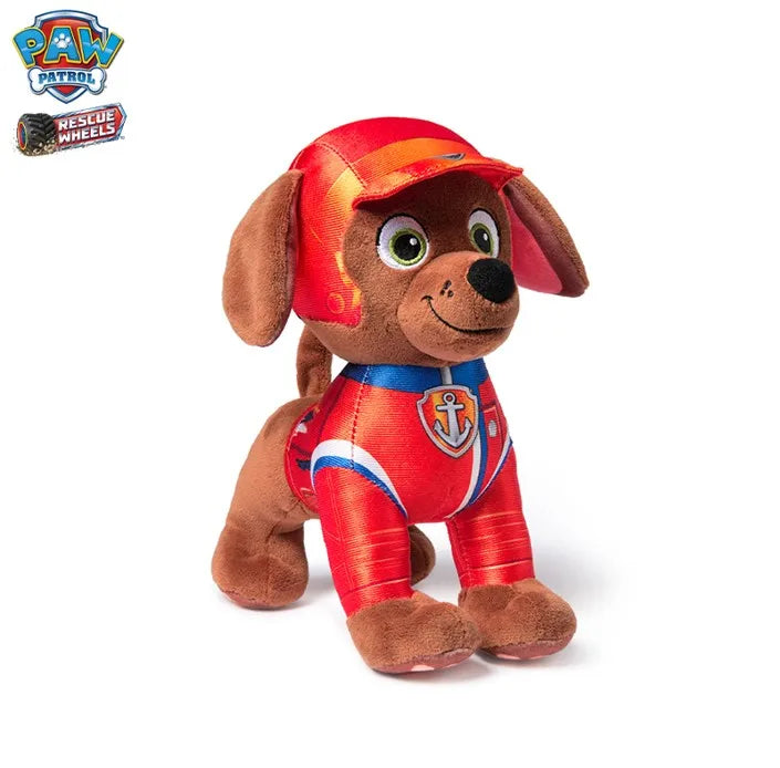 Genuine Paw Patrol 8kinds Rescue Wheels Series Plush Toy Stuffed Animal Officially Licensed Plush Toys Children Birthday Gift