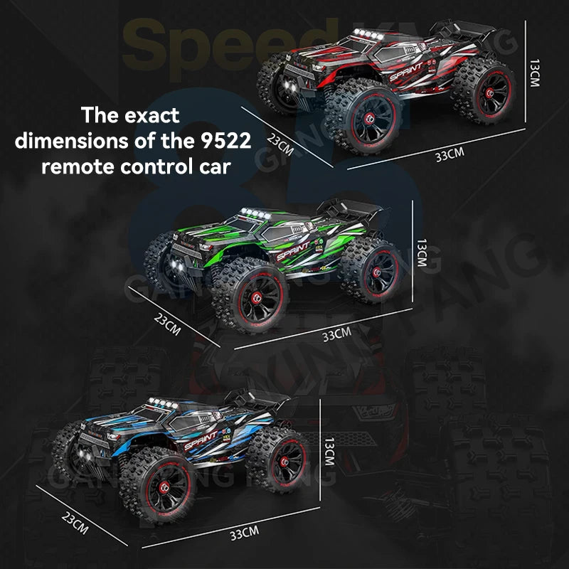 1:16 Professional Racing Cars SCY9522 50KM/H High Speed RC Car for Kids And Adults with Realistic Design And Easy Assembly