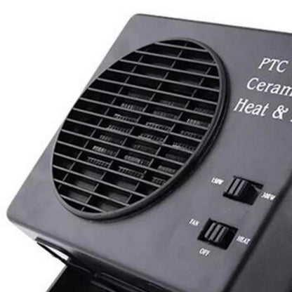 150/300W Car Heater 12V Auto Car Heater Cooler Fast Heating Ceramic Car Heater 2 in 1 Cooling Heating for Driving Camping Travel