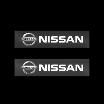 Car logo, interior stickers, central decal decoration For Nissan Qashqai X J10 J11 Trail Tiida Teana Skyline Juke X-trail Almera