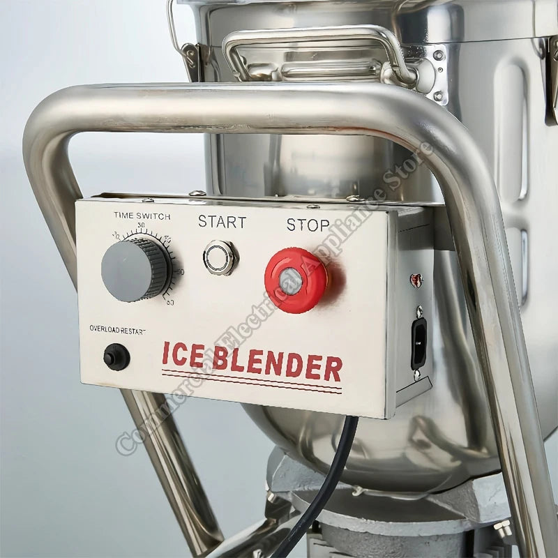 Ice Blender 30L Large Capacity Industrial Blender Fruit Smoothie Machine Commercial Vegetable Fruit juicer Ice Crusher
