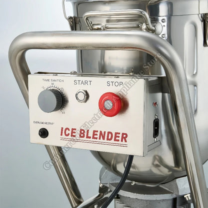 Ice Blender 30L Large Capacity Industrial Blender Fruit Smoothie Machine Commercial Vegetable Fruit juicer Ice Crusher