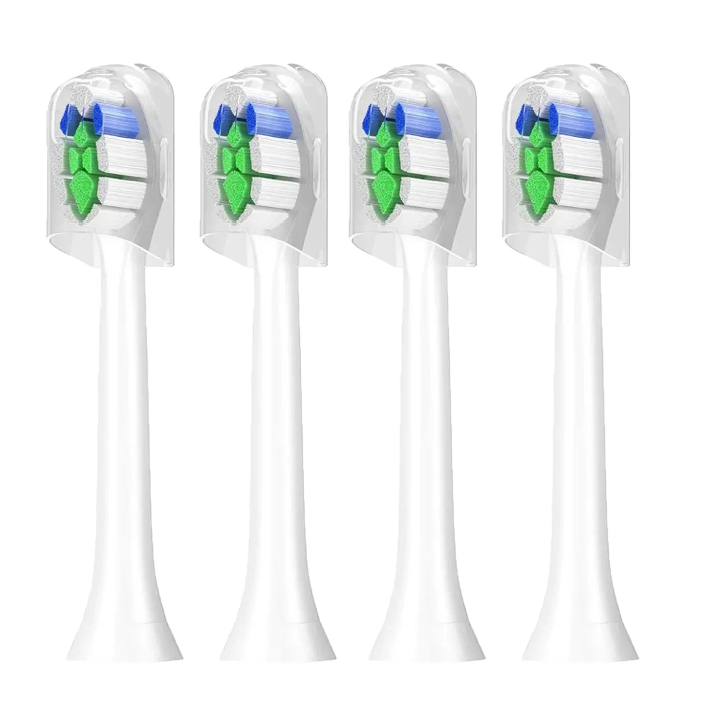 4/8/12/16 Pcs Replacement Toothbrush Heads Compatible with Philips Sonicare Electric Toothbrush Refills for 1100 2100 4100 5100