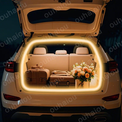 Beusfirts FOR 2016-2025 HYUNDAI TUCSON Rear Trunk LED Light Bar Strips Trunk Interior Decorative Lamp Strip  Luggage Light
