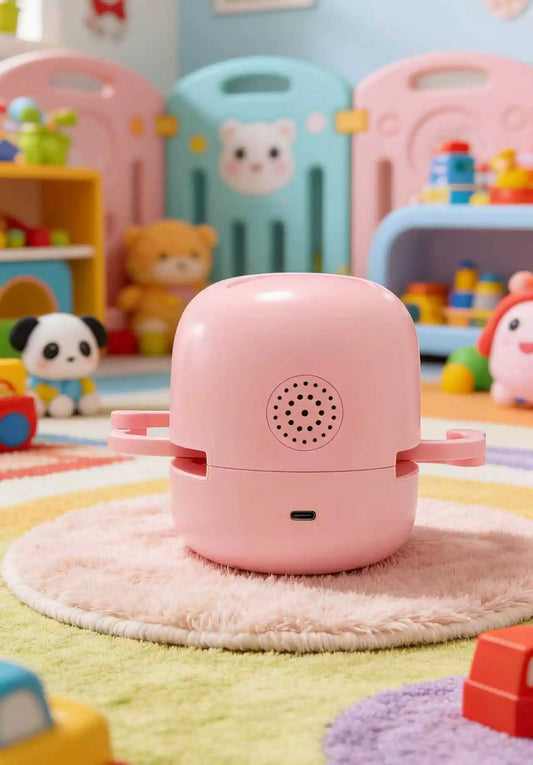 Children's Early Education Painting Robot, Pink, Children's Toy Gift, Includes 100 Drawing Cards