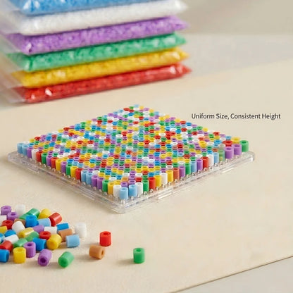 5mm Hama Beads 221 Colors 120 Color Set 1000PCS Perler Fuse Beads DIY Puzzle Pixel Art Ironing Beads Educational Toy Kids Gift