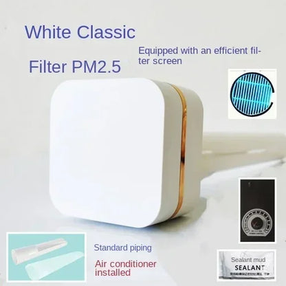 220V Fresh Air Ventilator for Improved Indoor Air Quality, Providing Ventilation and Air Purification with CBW