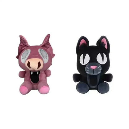 2026 New 99 Nights In The Forest Plush Game Merchandise Brown Stand And Sit Elk Deer White Owl Stuffed Doll Pillow For Kid Gifts