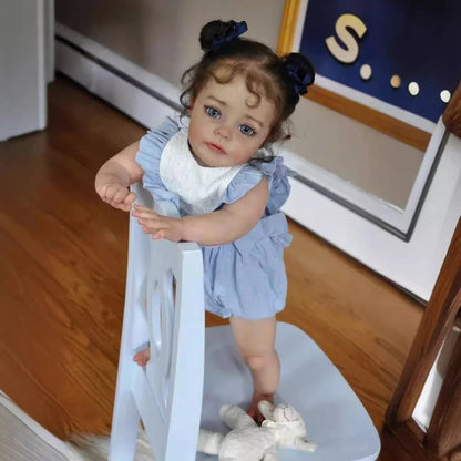 Reborn Baby Dolls – 22 Inch Real Baby Dolls That Look Real, Full Body Vinyl Girl Doll in Outfit with Accessories, Gift for Girls Ages 3+, Pretend Play & Collectors
