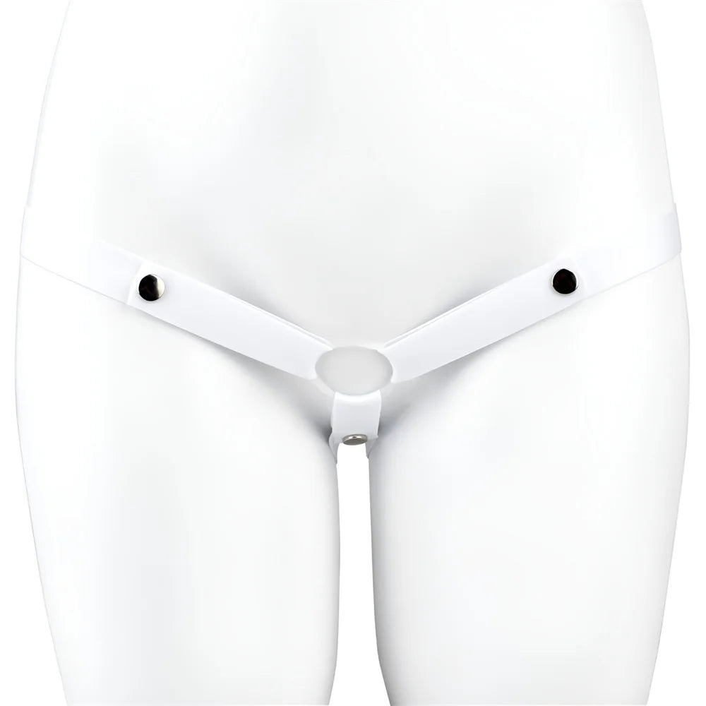 ANOSX Multi Style Elastic Band Auxiliary Chastity Belt For Male Chastity Cage Lock Underwear Harness Scrotum Ring Sex Toys Men