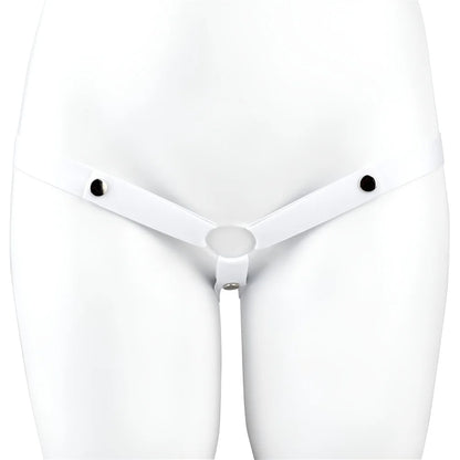 ANOSX Multi Style Elastic Band Auxiliary Chastity Belt For Male Chastity Cage Lock Underwear Harness Scrotum Ring Sex Toys Men