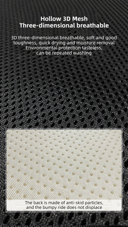 12V Summer Cooling Winter Heating Car Seat Cushion with 10 Turbo Fans Ventilation Heating Massage Function Optional Universal