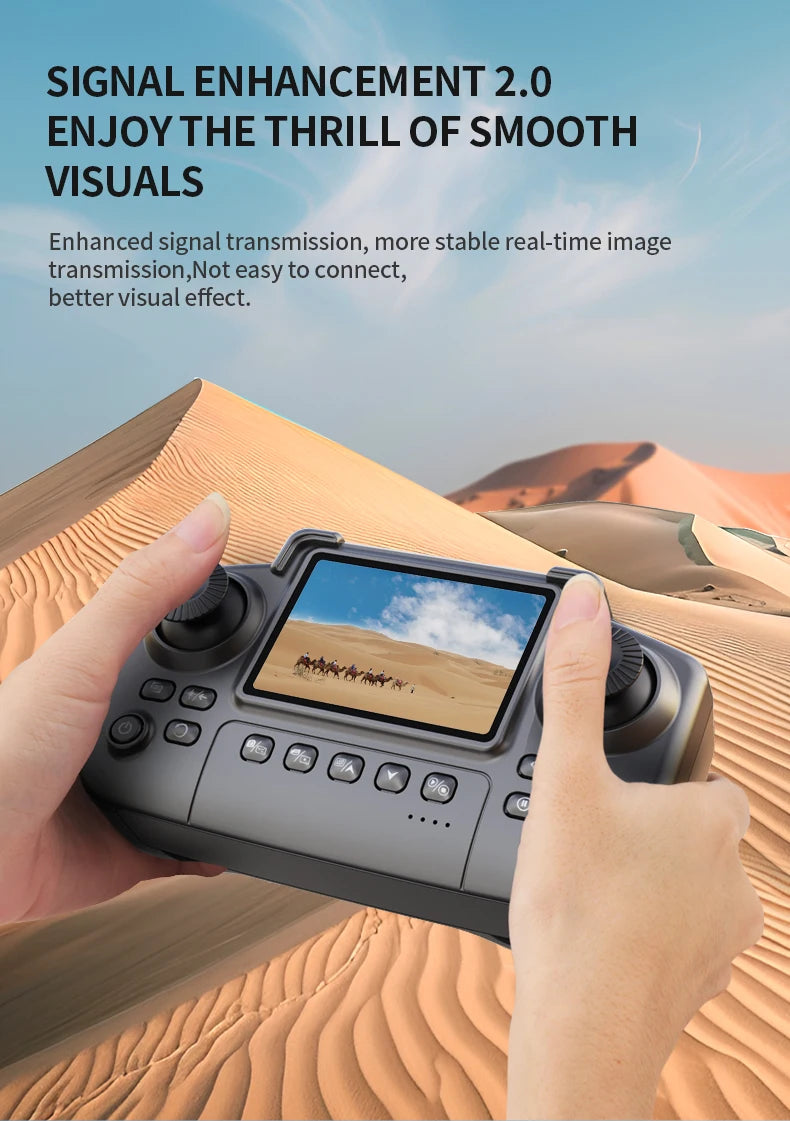 E99 Pro Drone Screen remote control Quadcopter Remote Four Axis Aircraft 8K HD Photography UAV Altitude Fixation Helicopter Toy