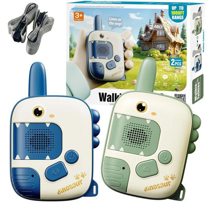 1pair Walkie Talkie For Kids Long Range Two-Way Interphone Outdoor Game Two-Way Radio Outdoor Indoor Call Machine