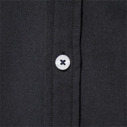 AIOPESON 2023 New Autumn Cotton Men's Oxford Shirt Long Sleeve Button Down Social Business Casual Shirts for Men