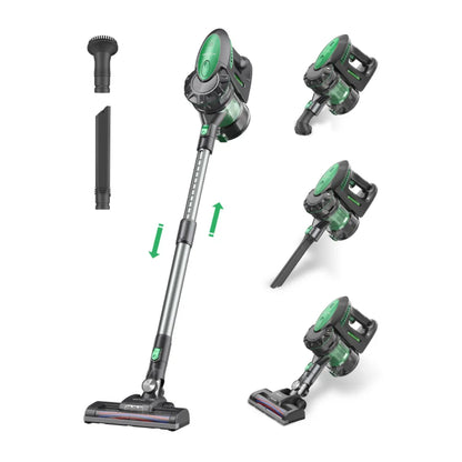 Cordless Vacuum Cleaner 22Kpa Ultra Lightweight 3 in 1 Stick Vacuum Up to 35mins Runtime for Home Pet Hair Hard Floor