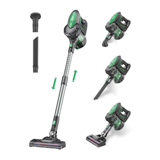 Cordless Vacuum Cleaner 22Kpa Ultra Lightweight 3 in 1 Stick Vacuum Up to 35mins Runtime for Home Pet Hair Hard Floor