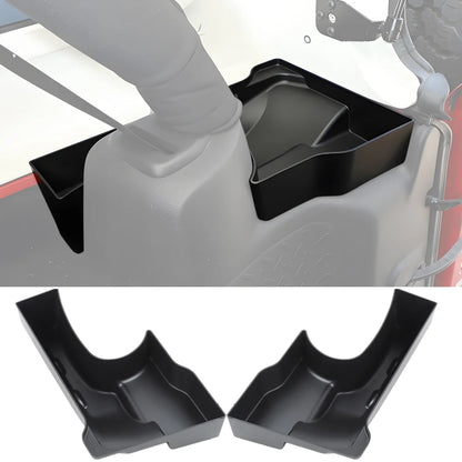 Car Rear Trunk Storage Box Organizer Tray for Jeep Wrangler JK 2-4 Doors 2011-2017 Stowing Tidying Auto Interior Accessories