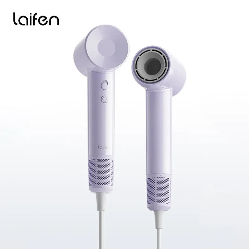 High-speed hair dryer six colors strong wind quick drying body as light as 345g intelligent constant temperature noise reduction