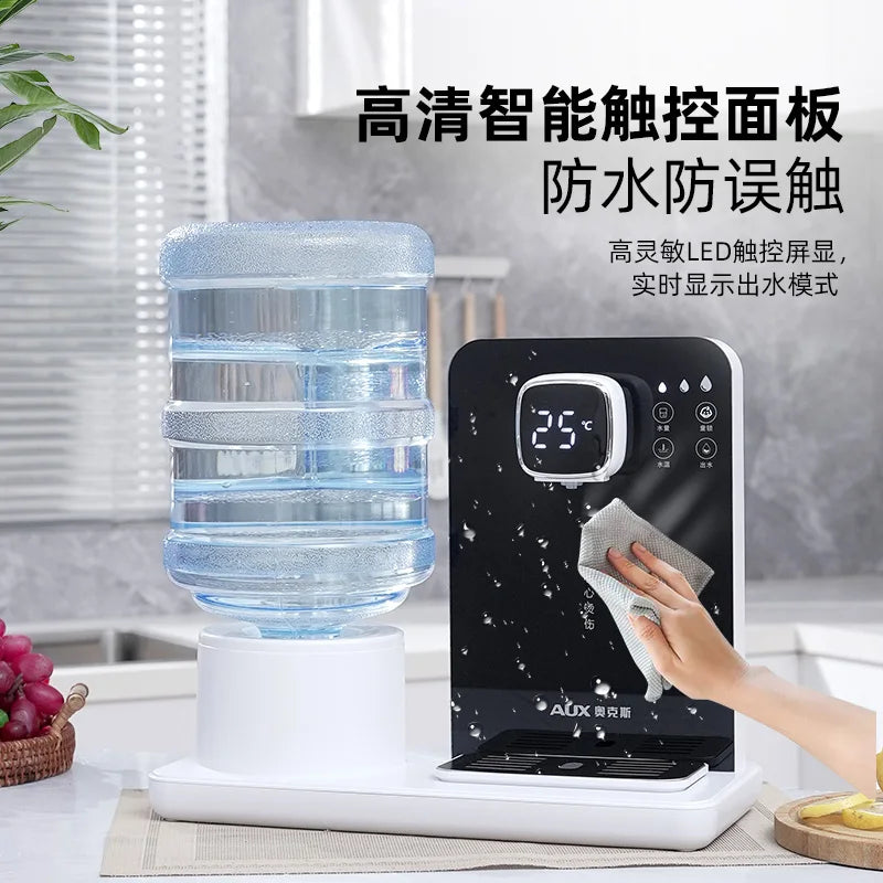 Instant water dispenser household desktop bottled water drinking machine 2025 new small direct drinking machine
