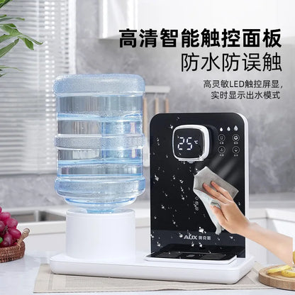 Instant water dispenser household desktop bottled water drinking machine 2025 new small direct drinking machine