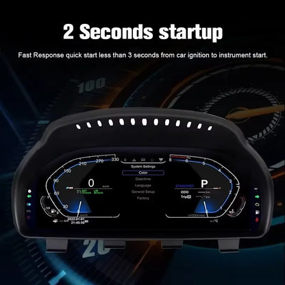 Cluster Dashboard For BMW F10 F15 F16 F25 F02 F07 X3 X4 X5 X6 5 Series speedometer LCDinstrument panel  digital instrument