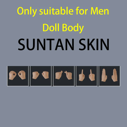 Ymy 22 24 Body Movable Joint Body Replacement Accessories Hand Girl YMY 23 25 Boy Body For Ob22 Ob24, Gsc, Blythe, 1/6 Bjd Doll
