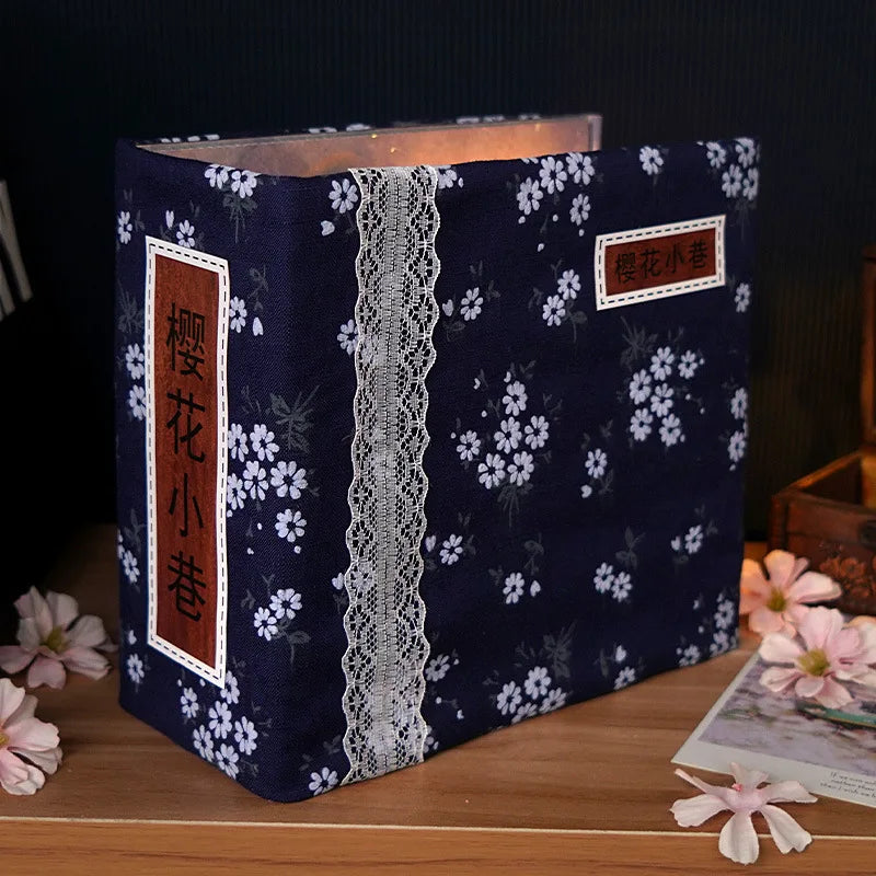 Diy Book Nook Doll House Miniature Wooden Bookshelf Shelf Insert Miniatures House Model Kit Anime Collection Birthday Toy Gifts