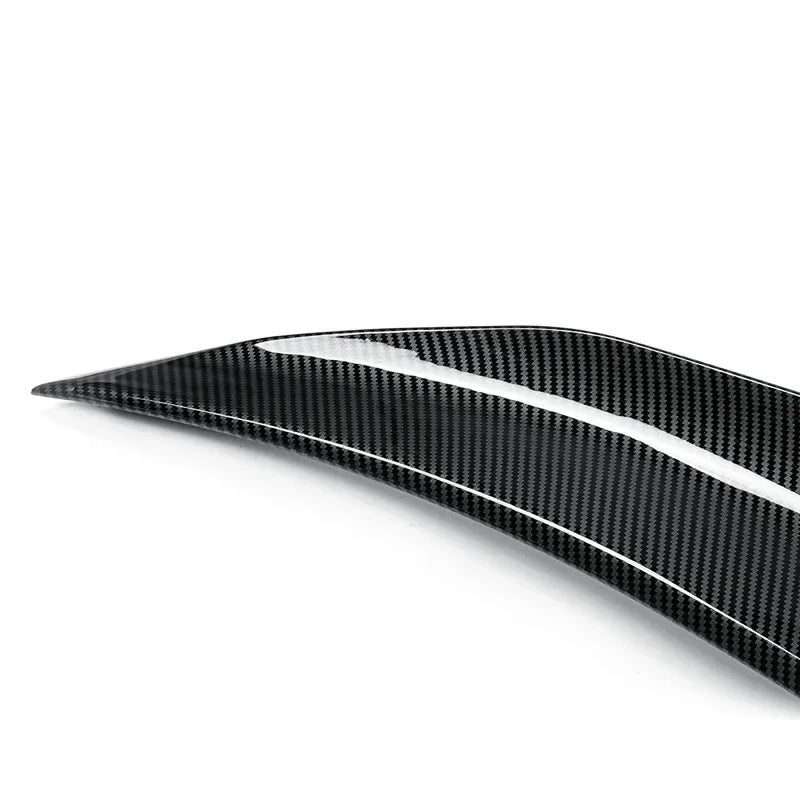 For Infiniti Q50 2014-2021 Rear Wing Lip Car Rear Trunk Boot Lip Spoiler Wing Extension Rear Wing Spoiler Lip BodyKit Auto Parts