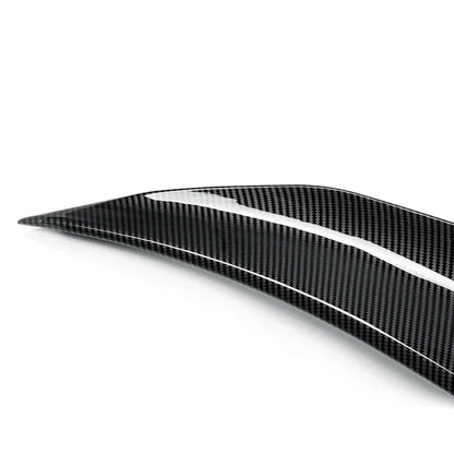 For Infiniti Q50 2014-2021 Rear Wing Lip Car Rear Trunk Boot Lip Spoiler Wing Extension Rear Wing Spoiler Lip BodyKit Auto Parts