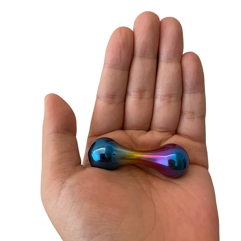 Knucklebone Stainless Steel Bone Fingertip Rotating Stress Relieving Toy Finger Extreme EDC Anti Stress Autism ADHD Cool Toy