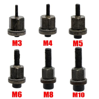 Rivet nut tool Hand Rivet Nut Gun Head Simple Installation Manual Riveter Rivnut Tool Accessory for M3 M4 M5 M6 M8 M10 M12