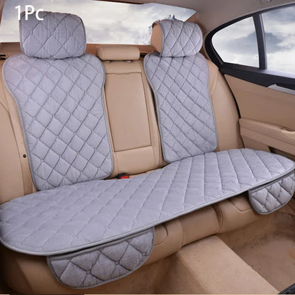 SEAMETAL Winter Car Seat Cover Soft Warm Car Seat Cushion Universal Plush Interior Protector Mat Auto Seats Cover Accessories