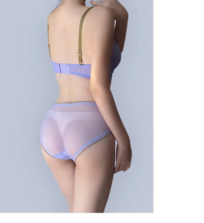 Full Coverage Minimiser Bra for Large Bust, Ultra Thin Seamless Wireless Lift & Support Anti Sag Set BANERDANNI S-2XL 32-40 ABC