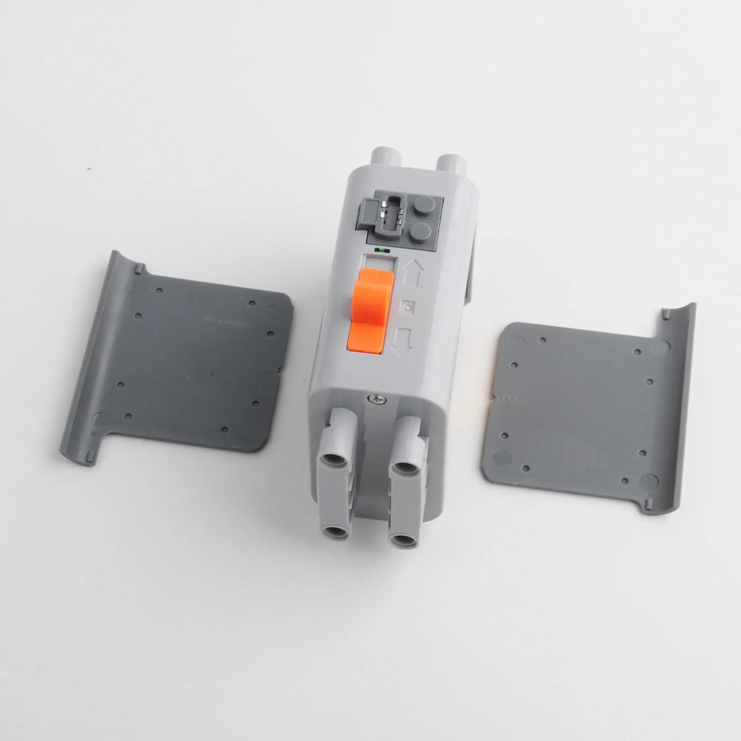 MOC Power Functions Part Building Blocks Train Track Motor Battery Box Infrared Remote Control Receiver M-motor for Legoeds