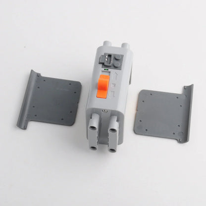 MOC Power Functions Part Building Blocks Train Track Motor Battery Box Infrared Remote Control Receiver M-motor for Legoeds