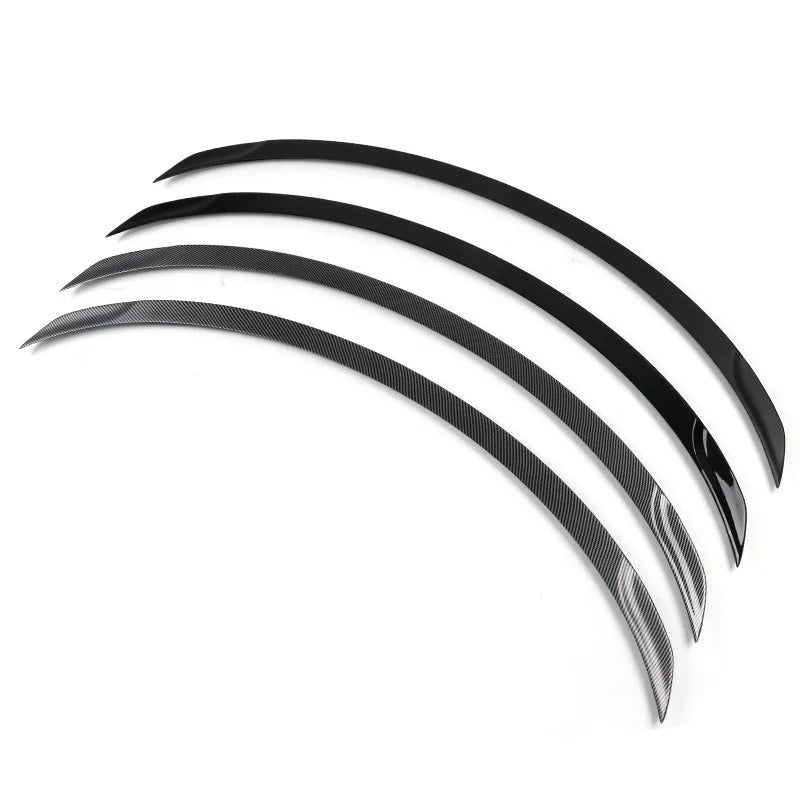 ABS Carbon Fiber Spoiler For Tesla Model Y Juniper 2025 Rear Trunk Wing Lid Spoiler Original Modified Car Exterior Accessories