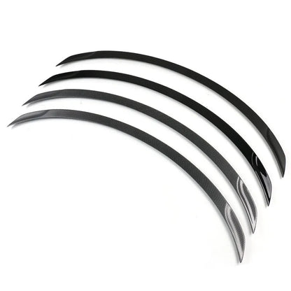 ABS Carbon Fiber Spoiler For Tesla Model Y Juniper 2025 Rear Trunk Wing Lid Spoiler Original Modified Car Exterior Accessories