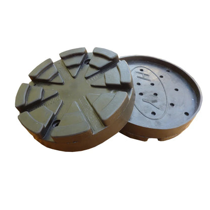 4pcs/lot Round Black Rubber Arm Pads for BendPak  Nussbaum/ Danmar 2-Post Car Lift Lift rubber pad