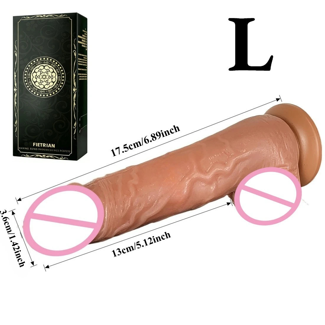 Penis Adult Sex Toy Suction Cup Female Masturbators Adult Sex Toys Dildos Masturbation Realistic Dildo Women Couples Pleasure 18