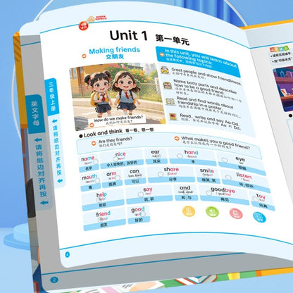 English Early Education Audiobook, Synchronous Classroom, Children Learning English, Parent-child Interaction