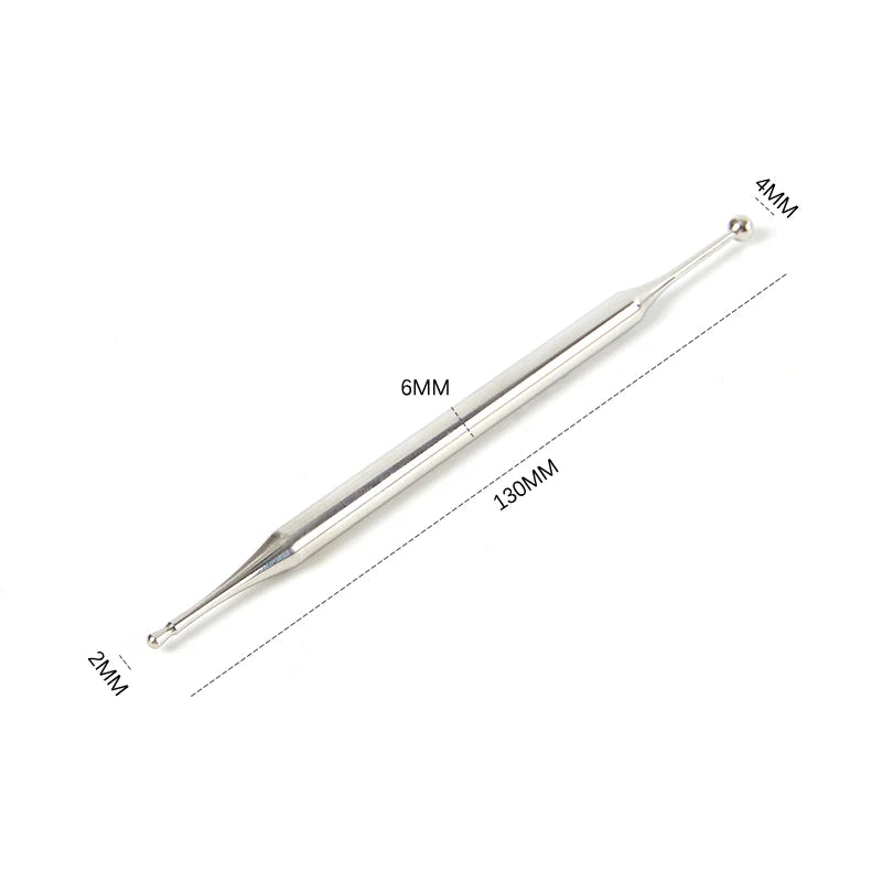 Stainless Steel Manual Acupuncture Pen Trigger Point Massager Deep Tissue Massage Tool For Body Meridian Pain Relief Health Care