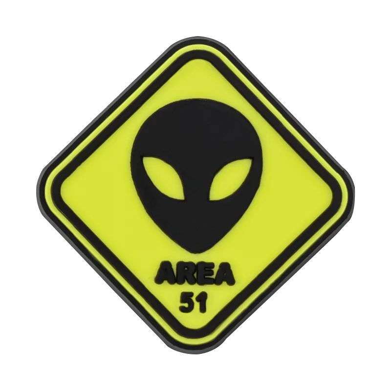 1/25PCS Space & Alien Theme Shoe Charms Set DIY Decorative Pins UFO Rocket Astronaut Clogs Accessories for Women Men Shoe Buckle