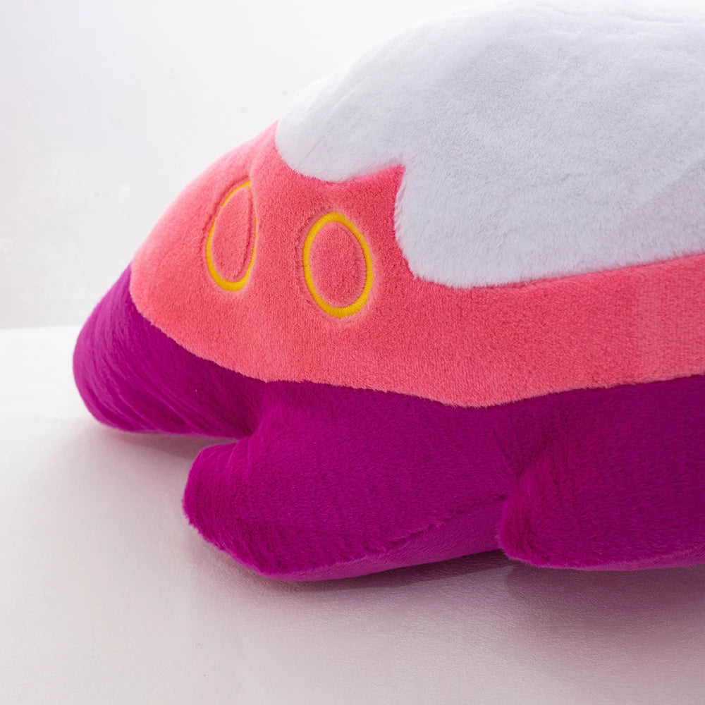 Large Monster Hunter Plush Toy Cartoon Game Figure Mizutsune‌ Bubble Fox Dragon Plushies Soft Doll Girl Boy Birthday Gift
