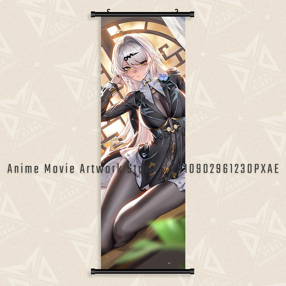 Zenless Zone Zero Game Figures Home Decor Prints Painting Pictures Wall Art HD Kawaii Canvas Poster Bedside Background No Frame