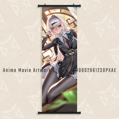 Zenless Zone Zero Game Figures Home Decor Prints Painting Pictures Wall Art HD Kawaii Canvas Poster Bedside Background No Frame